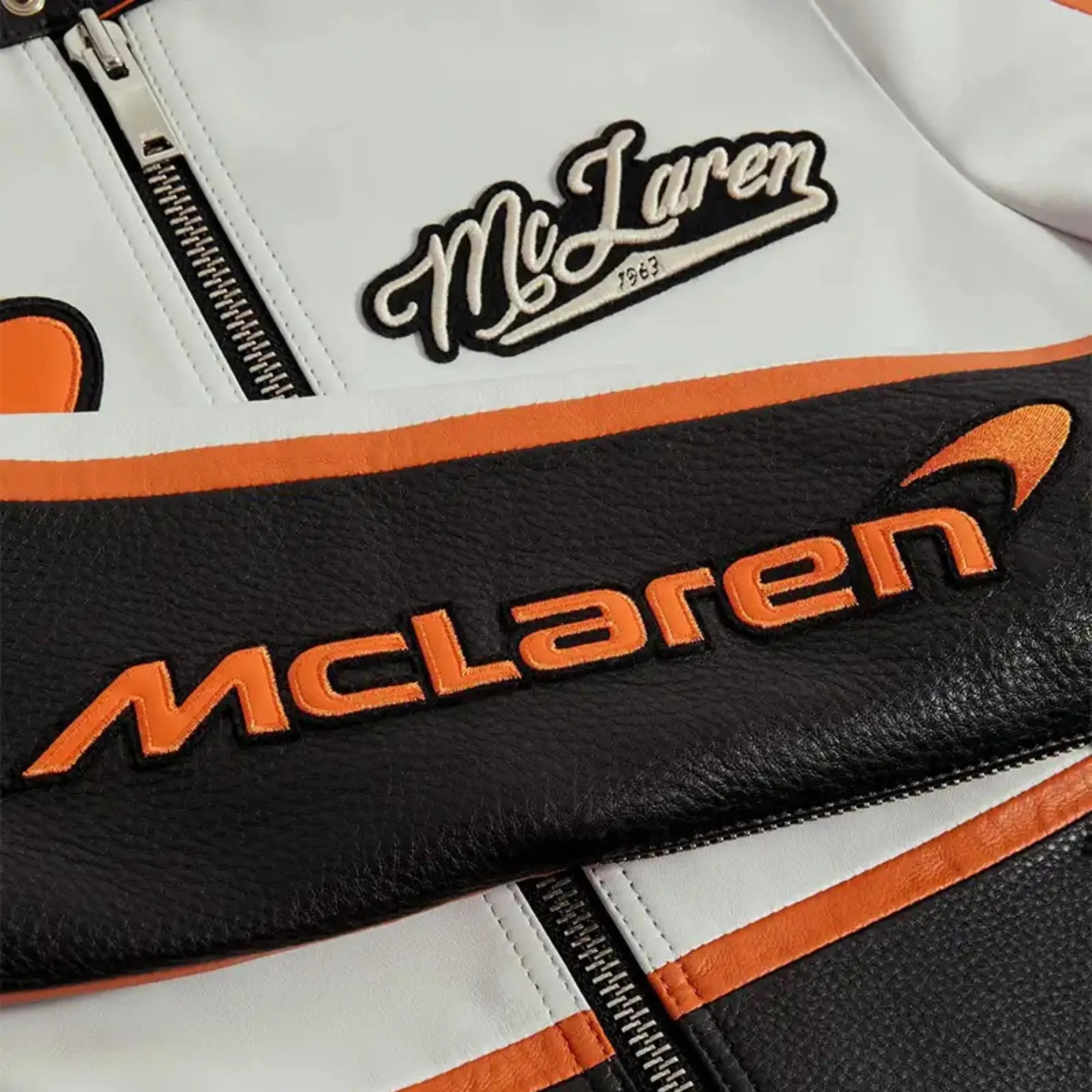 McLaren Racing Croptop| Limited Drop | SLIKDRIP® Race Edition