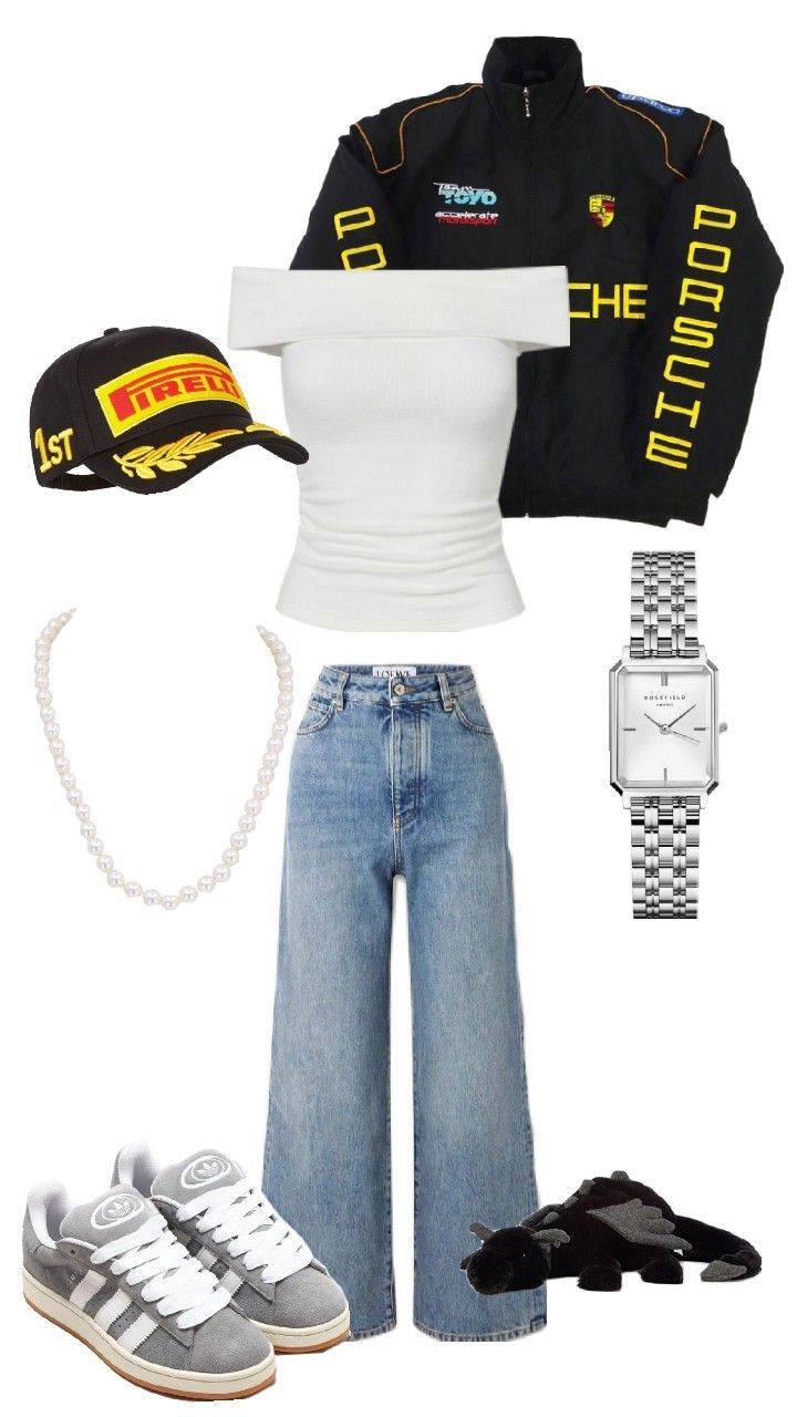 Lamborghini Embroidered Jacket | SLIKDRIP® F1 Edition