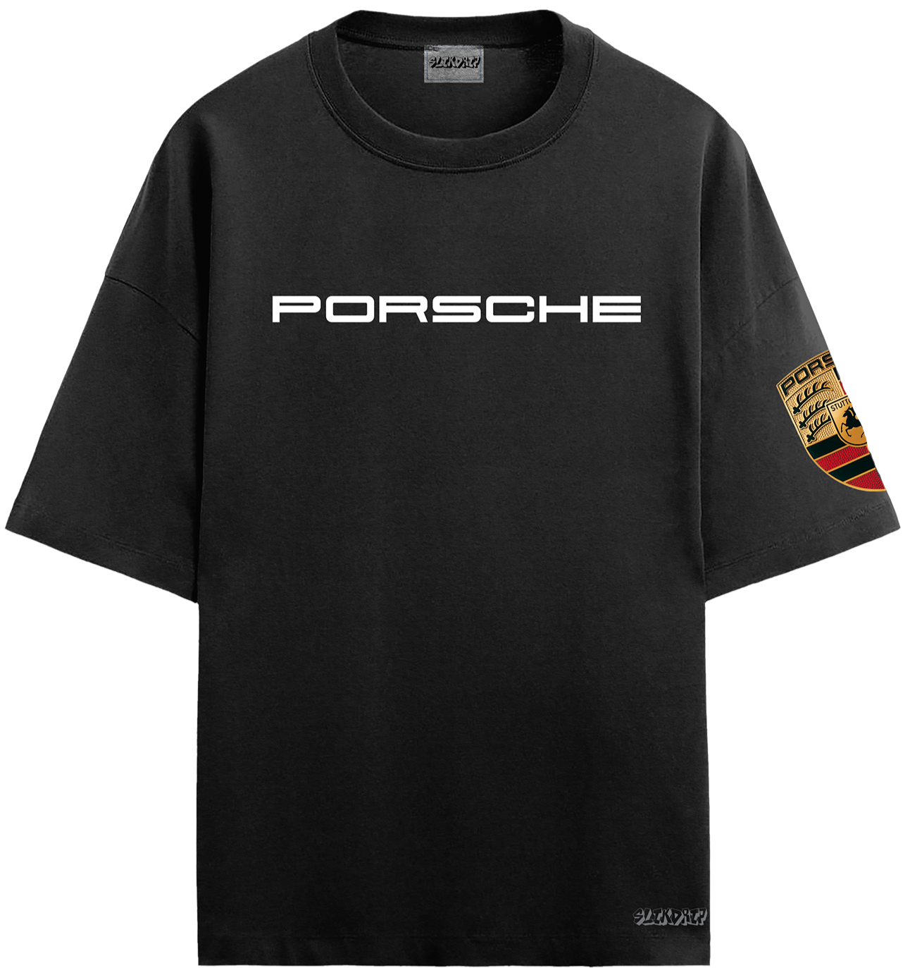 Oversized Porsche 911 T-shirt SLIKDRIP® Edition