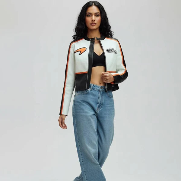 McLaren Racing Croptop| Limited Drop | SLIKDRIP® Race Edition