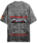 Oversized Porsche T-shirt