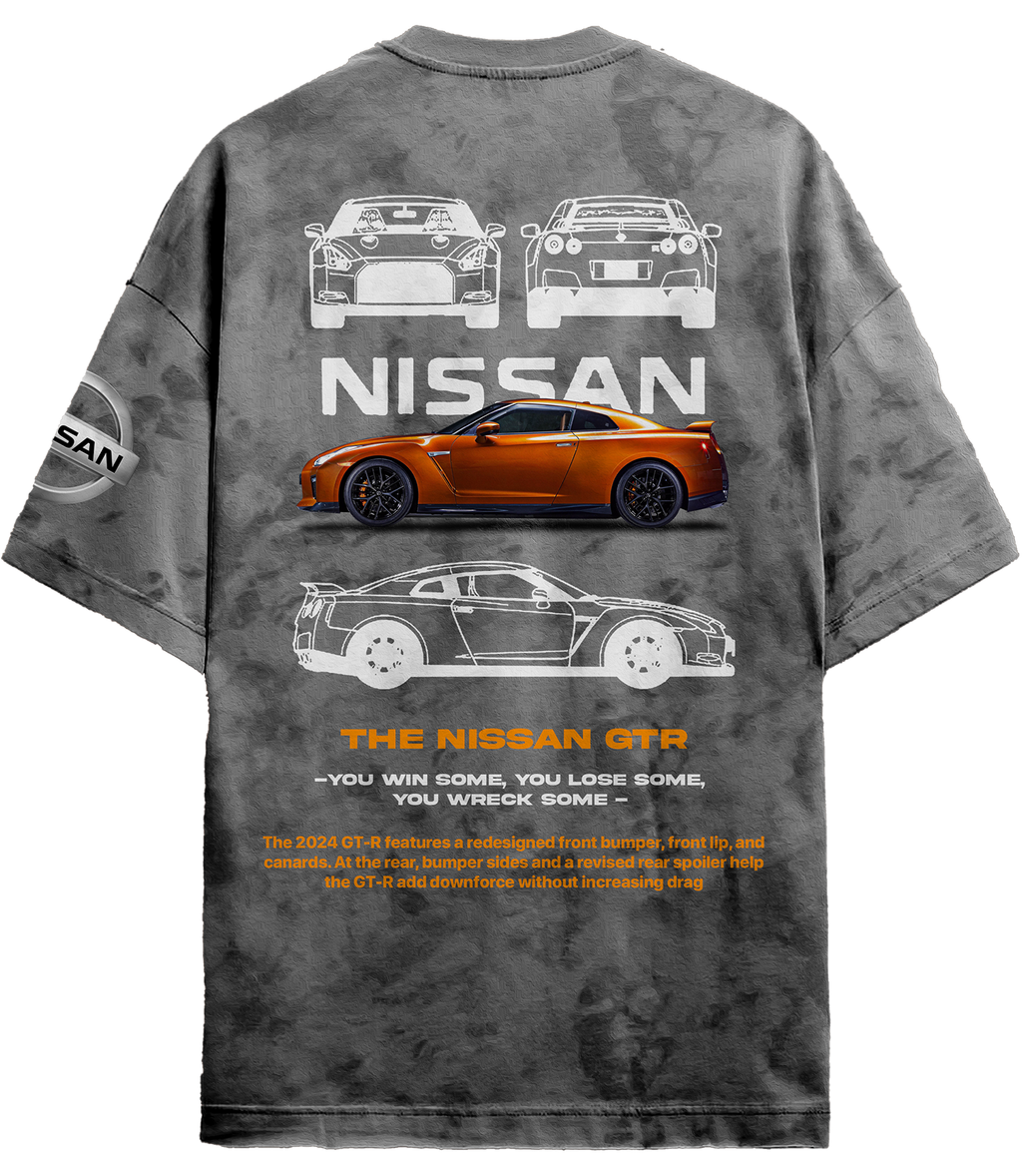 Oversized Nissan GTR T-shirt