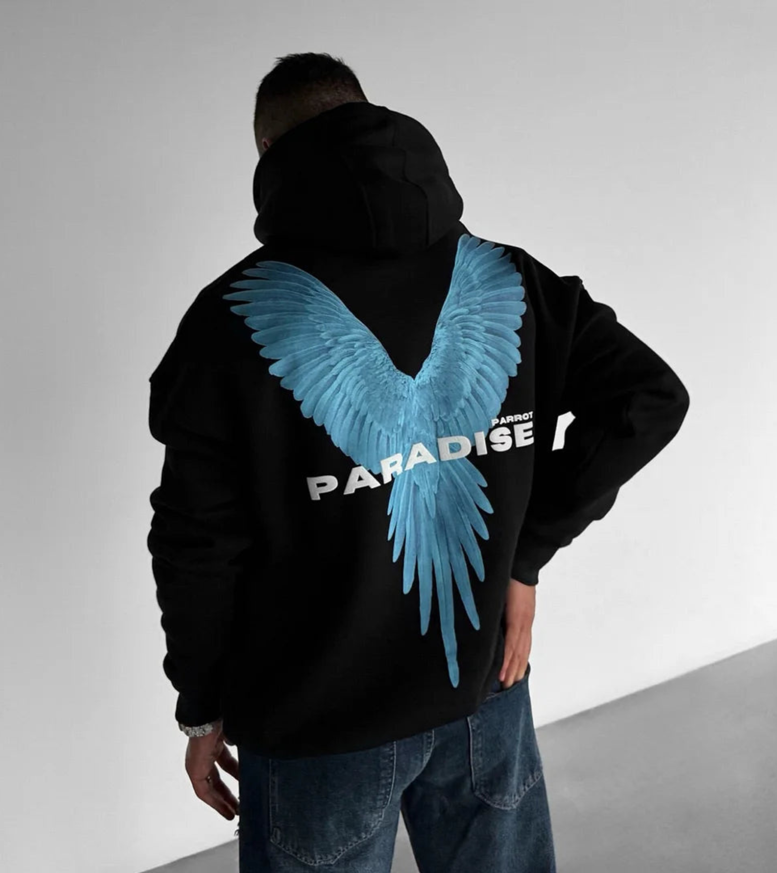 The Black Paradise Hoodie