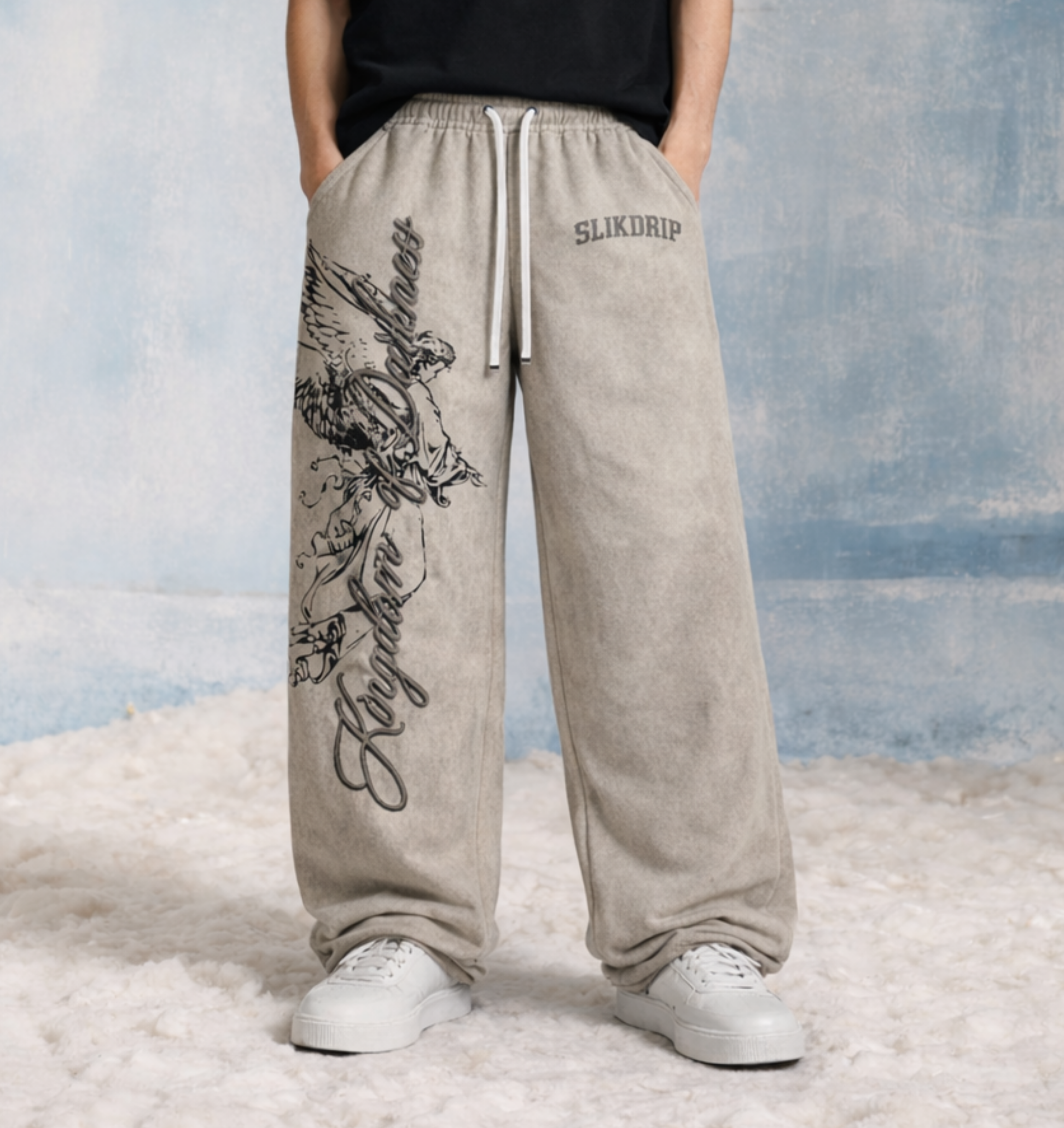 Kingdom of Darkness Sweatpants | SLIKDRIP®