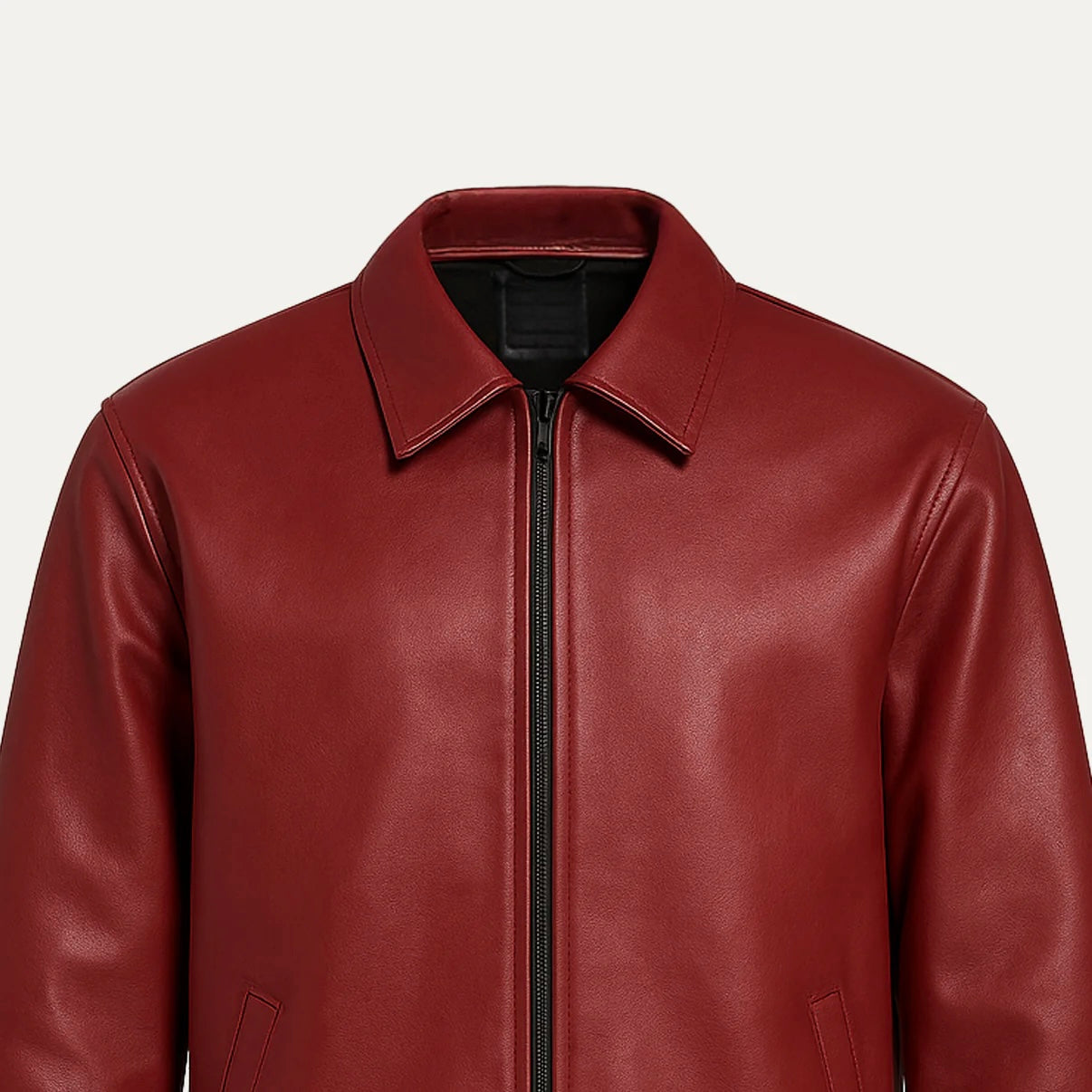 Cognac Leather Jacket | Ultra-Limited | SLIKDRIP®