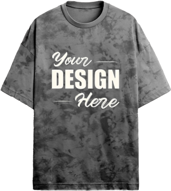 Oversized Custom Stone Wash T-shirt