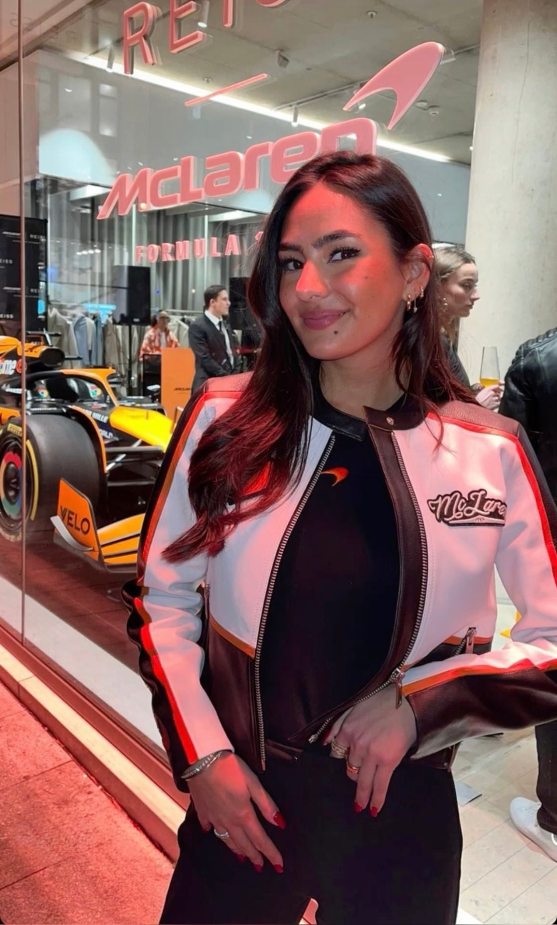 McLaren Racing Croptop| Limited Drop | SLIKDRIP® Race Edition