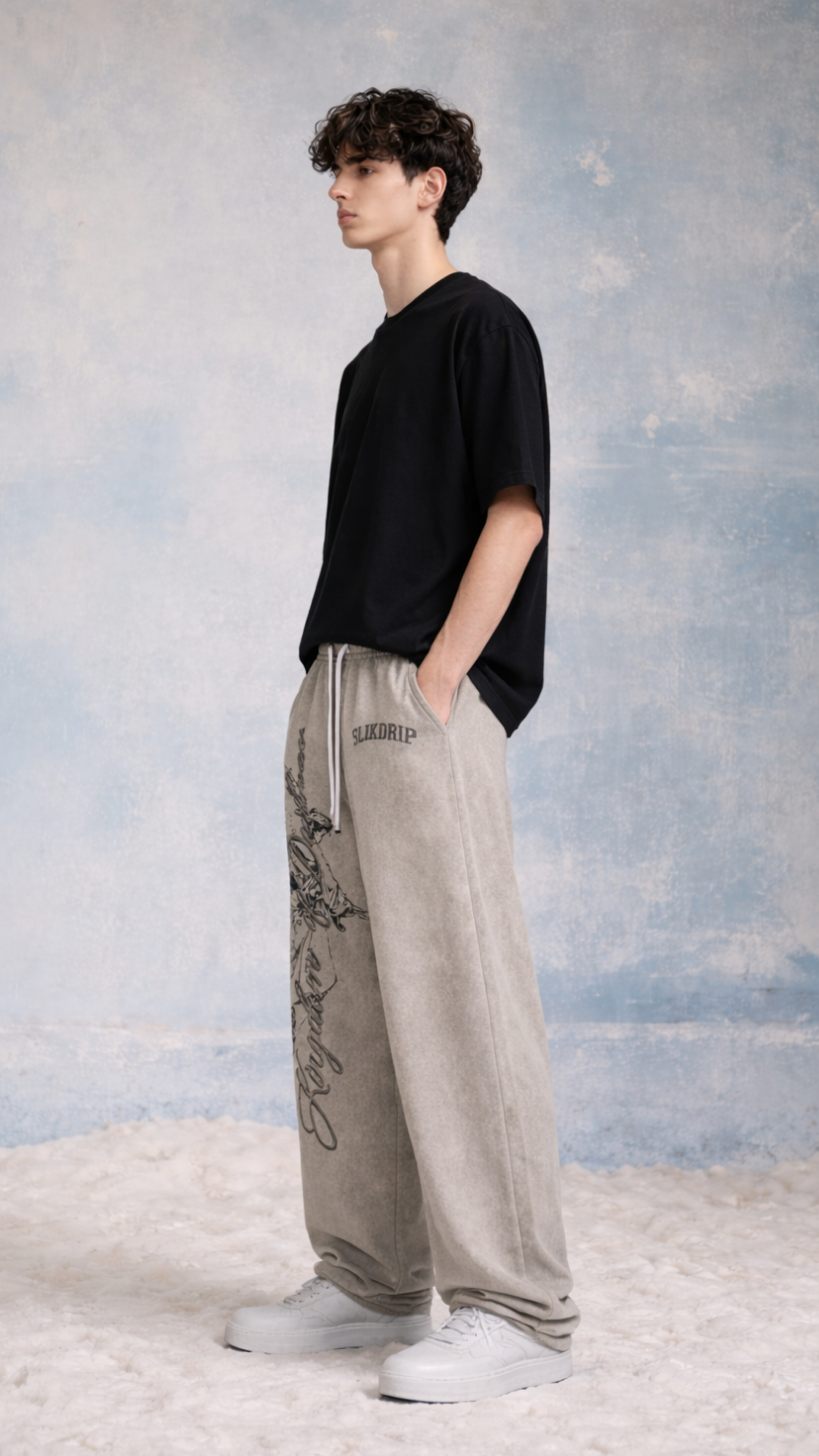 Kingdom of Darkness Sweatpants | SLIKDRIP®