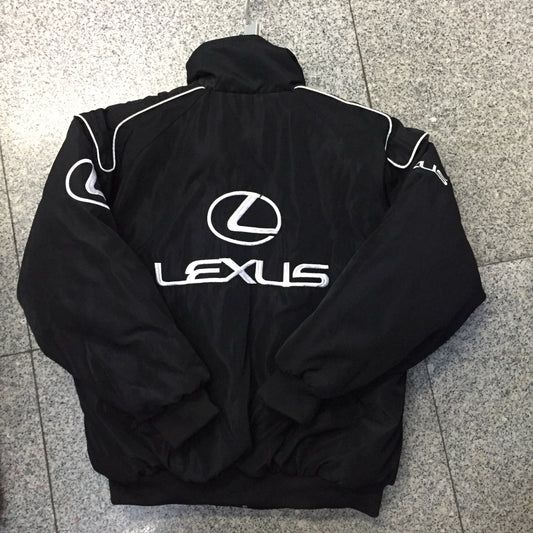 Lexus Puffer Jacket – Midnight Edition