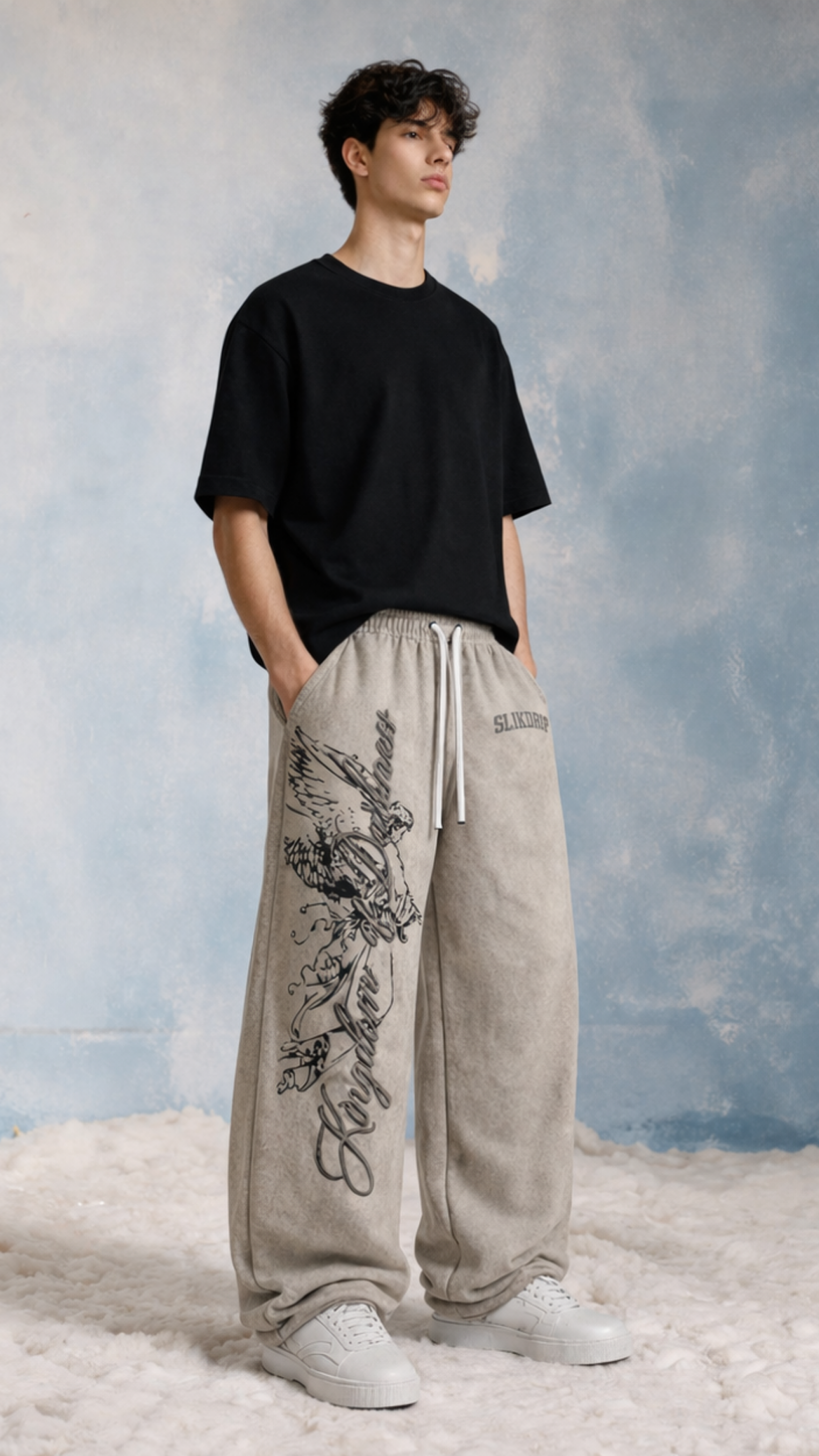 Kingdom of Darkness Sweatpants | SLIKDRIP®