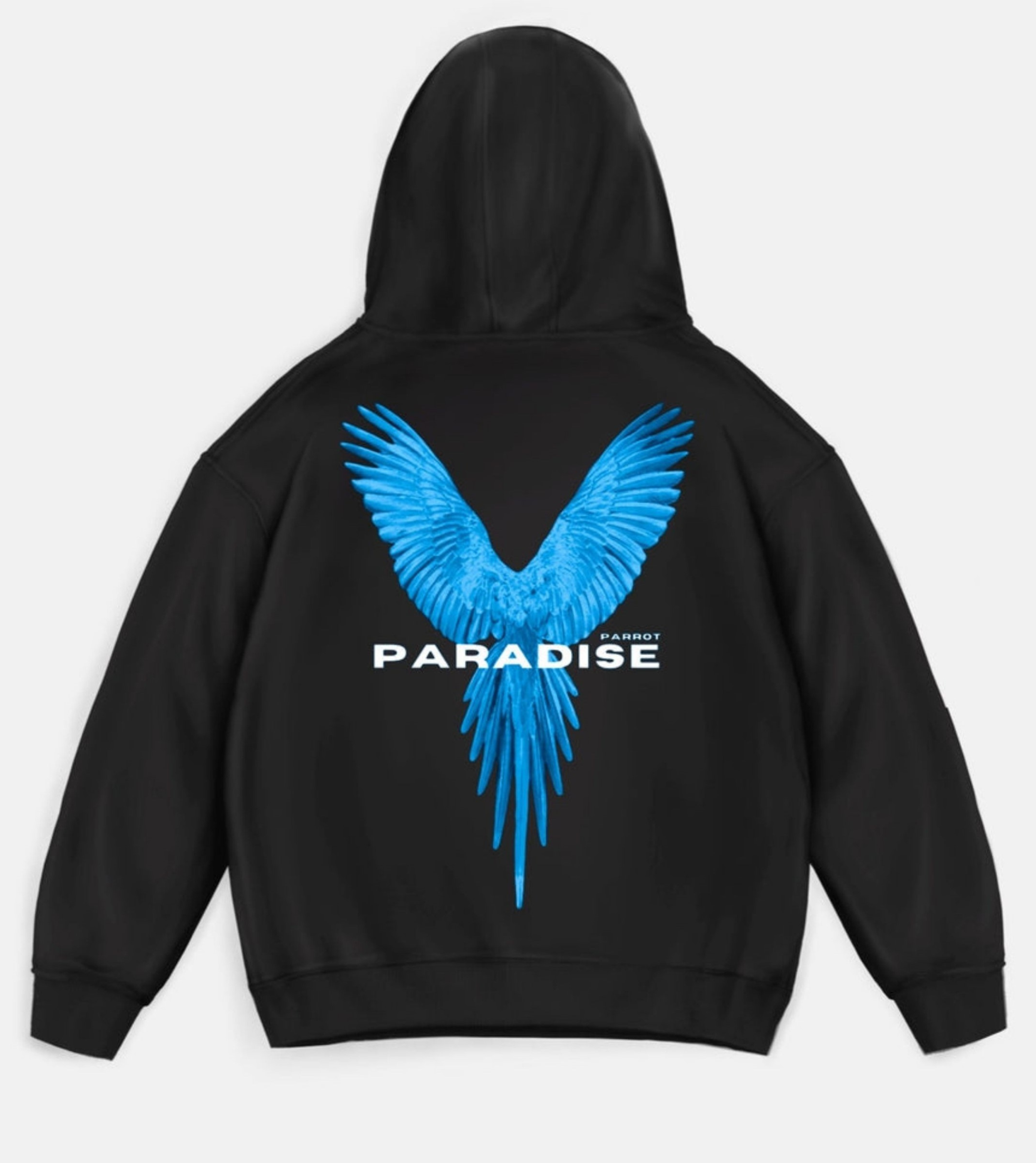 The Black Paradise Hoodie