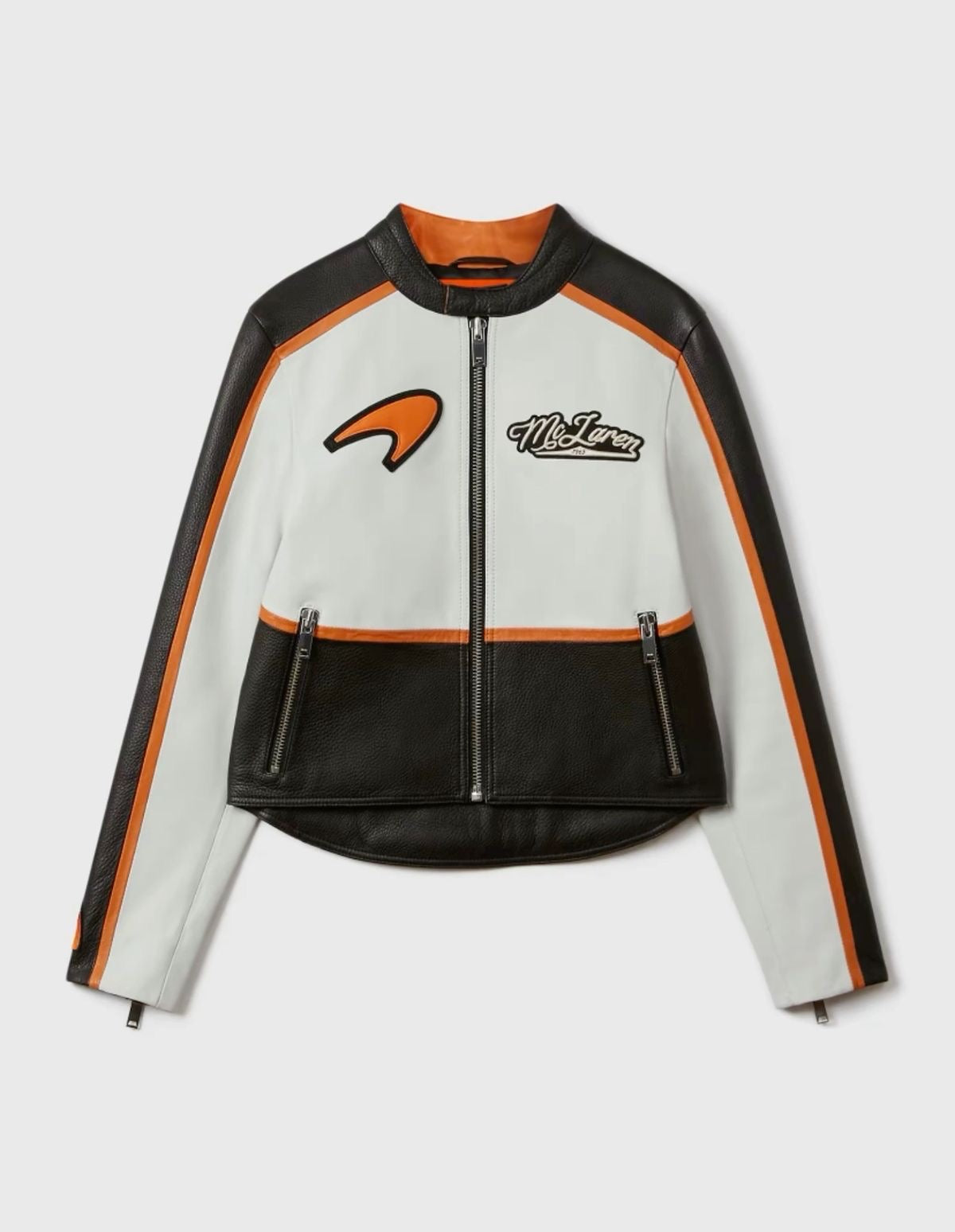 McLaren Leather Croptop