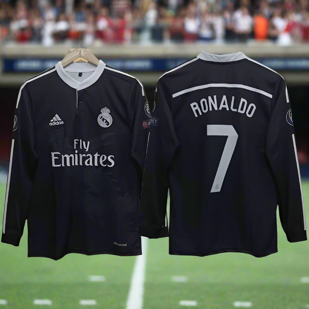 Real madrid C.Ronaldo 2014-15 Third Jersey | Retro Collection | Full Sleeves