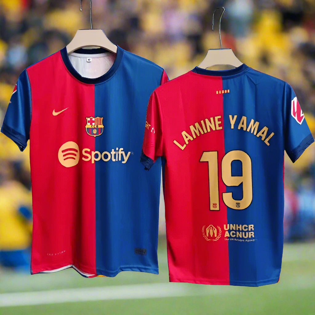 Fc Barcelona Yamal 2024-25 Home Jersey | Half Sleeve