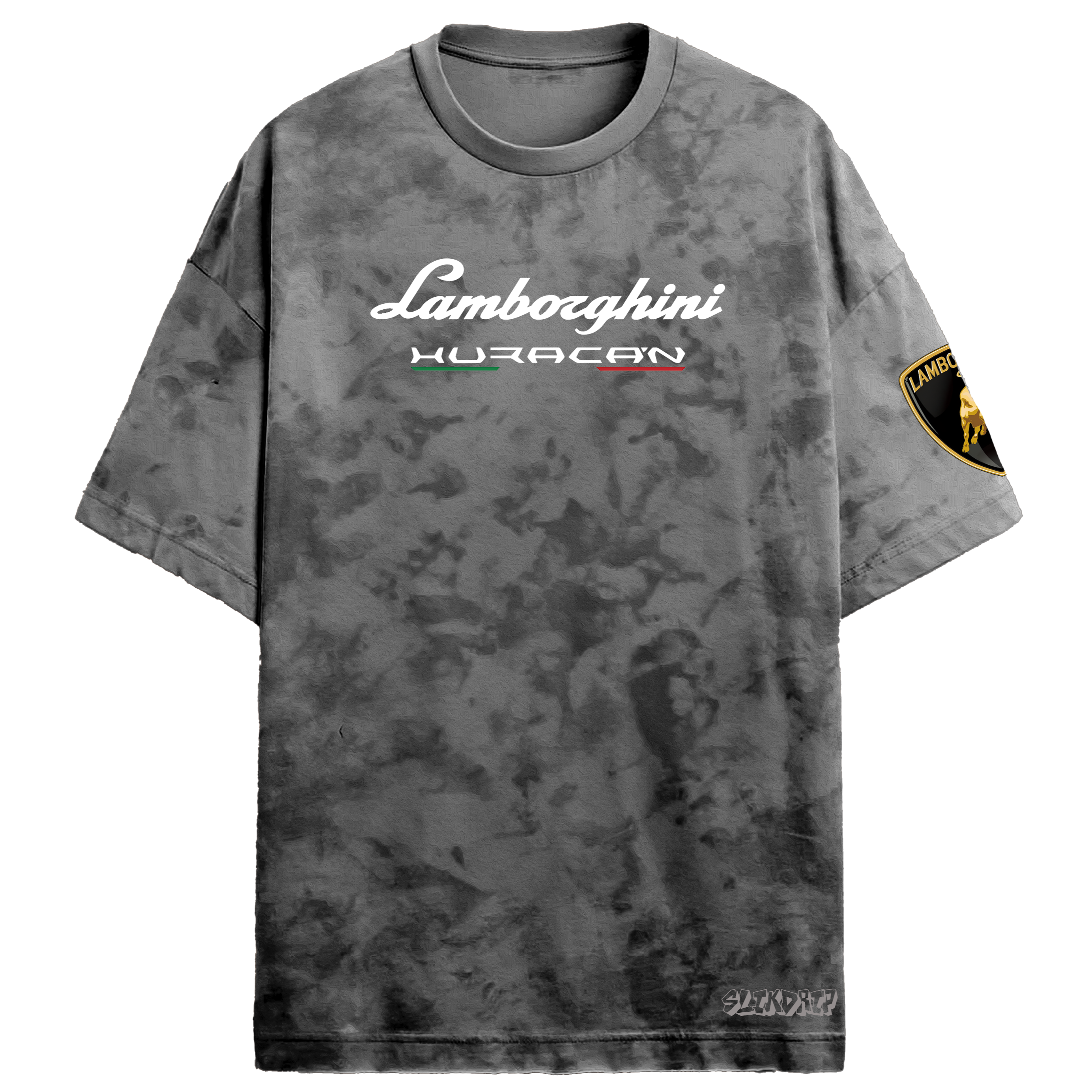 Oversized Lamborghini Huracan T-shirt