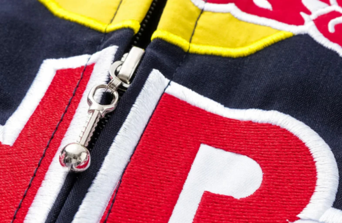 Red Bull Racing Jacket – NAVY BLUE | Ultra-Limited | SLIKDRIP® Velocity Edition