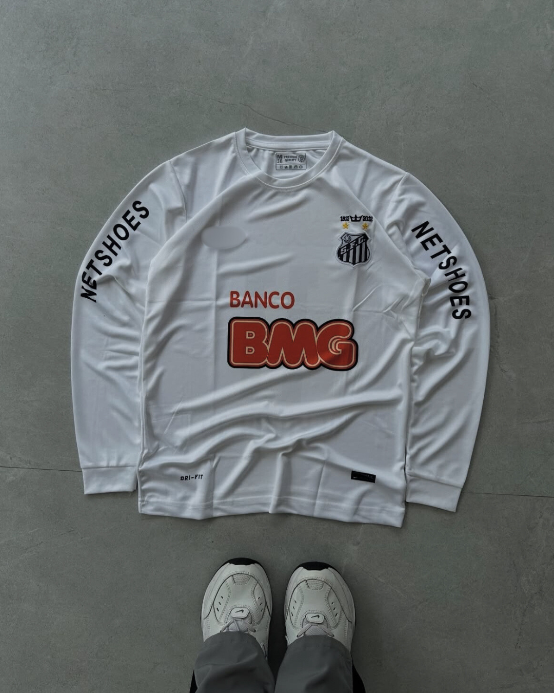 Neymar Santos full sleeve jersey 2011