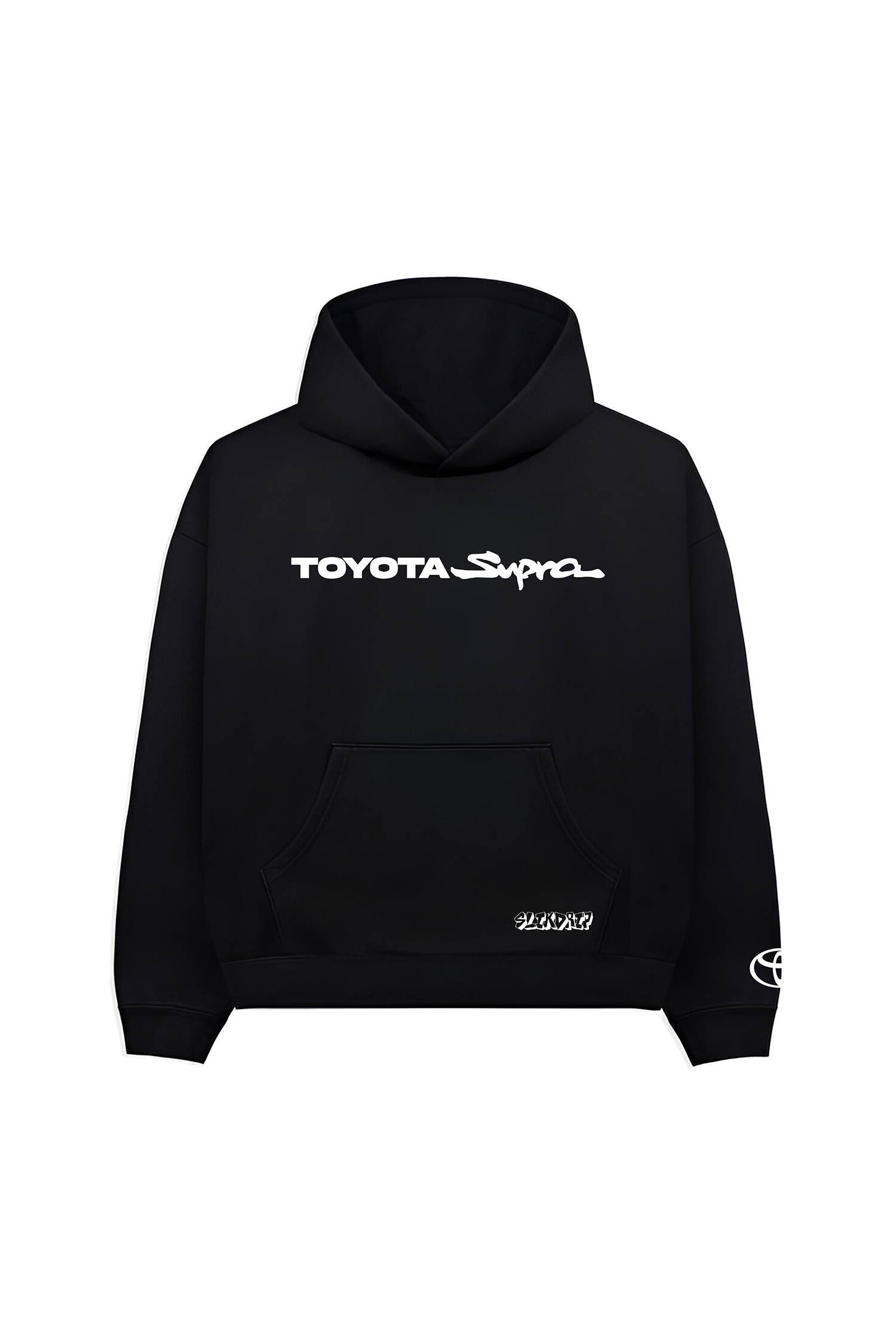 Oversized Supra Hoodie