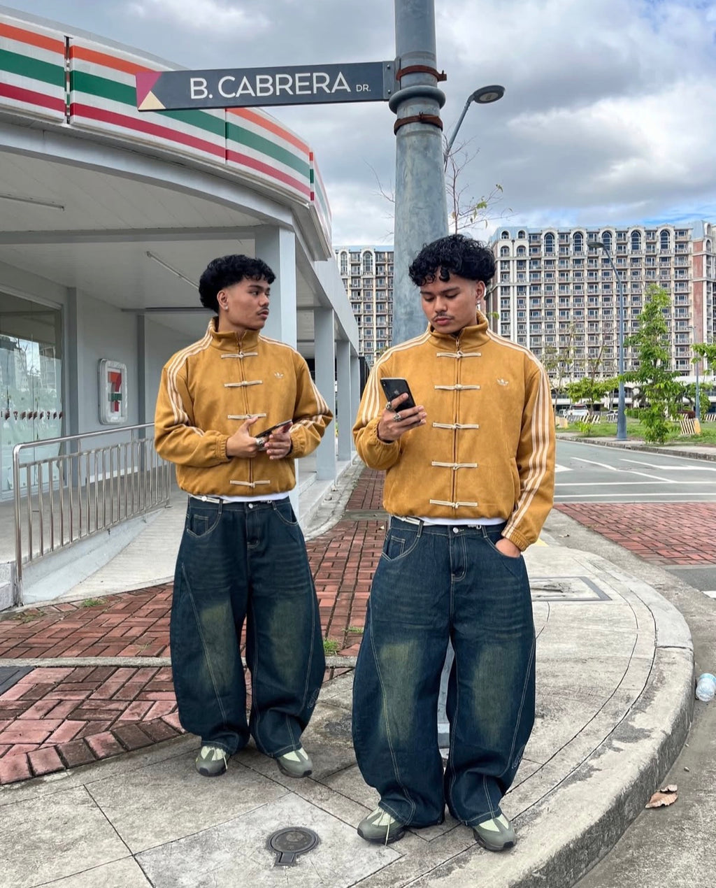 CNY-Inspired Premium Mustard Yellow Suede Jacket