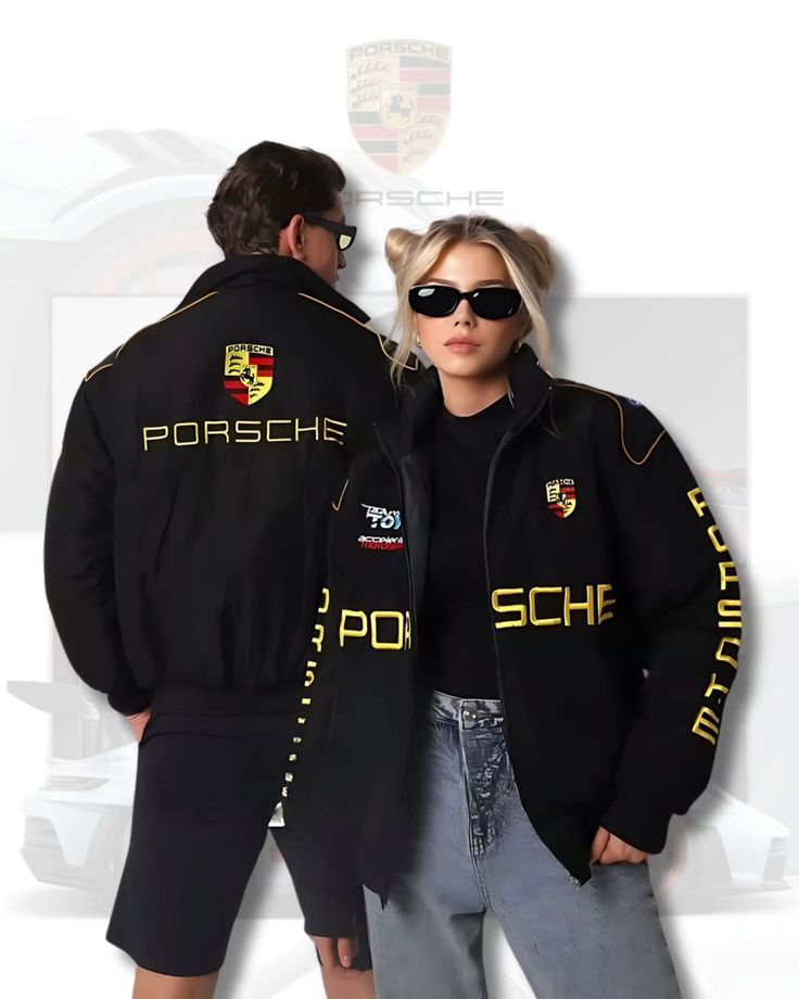 Porsche Jacket | Ultra-Limited | SLIKDRIP® F1 Edition