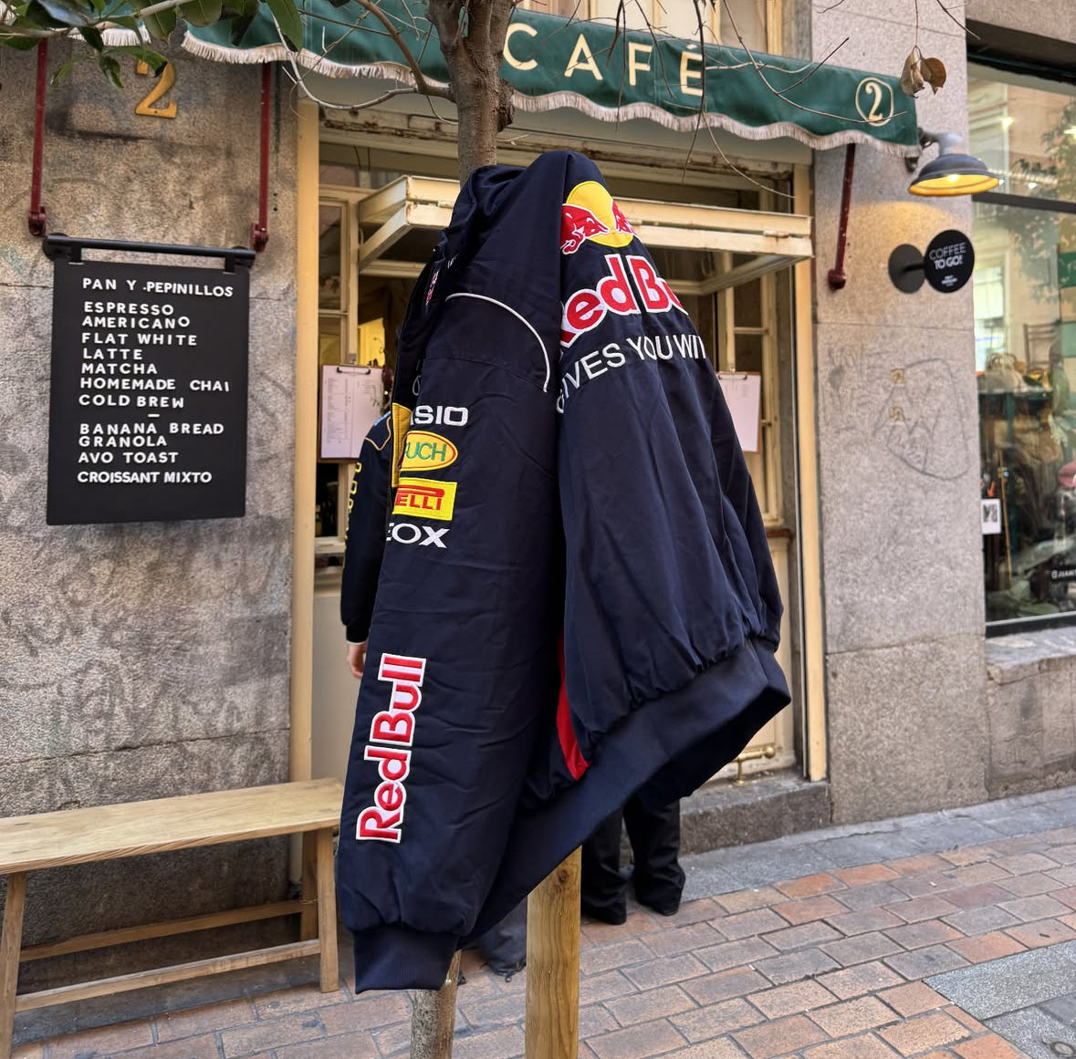 Red Bull Racing Jacket – NAVY BLUE | Ultra-Limited | SLIKDRIP® Velocity Edition