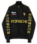 Porsche Puffer Embroidered Jacket
