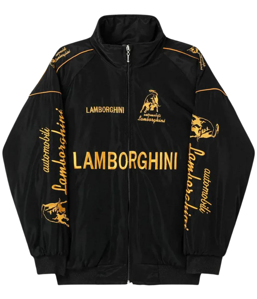 Lamborghini Racing Vintage Jacket | Street Legacy Edition