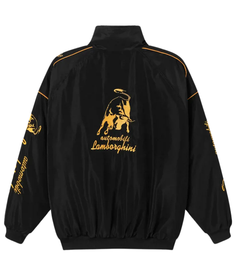 Lamborghini Racing Vintage Jacket | Street Legacy Edition