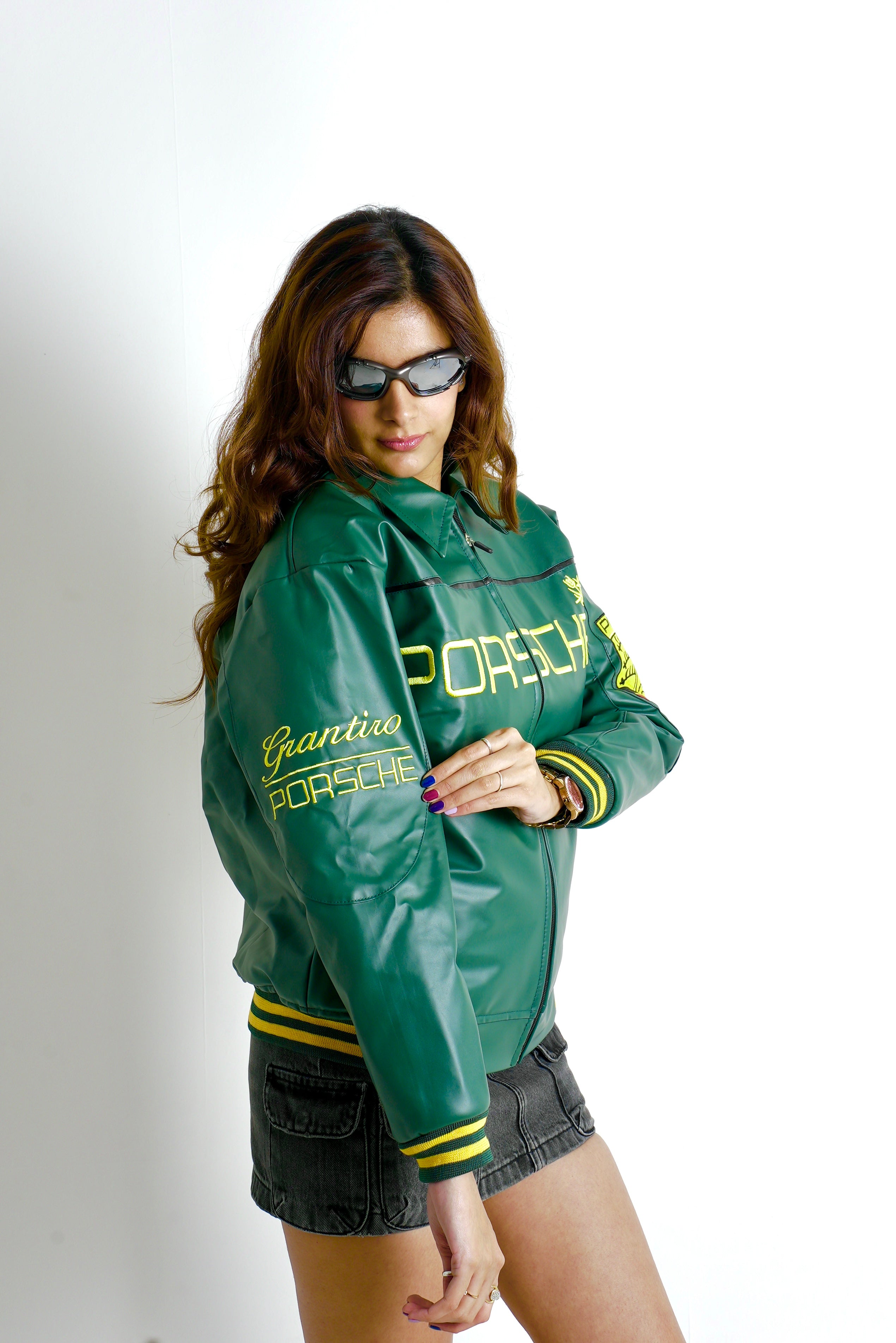 Porsche Legacy Leather Jacket | SLIKDRIP® Limited Drop