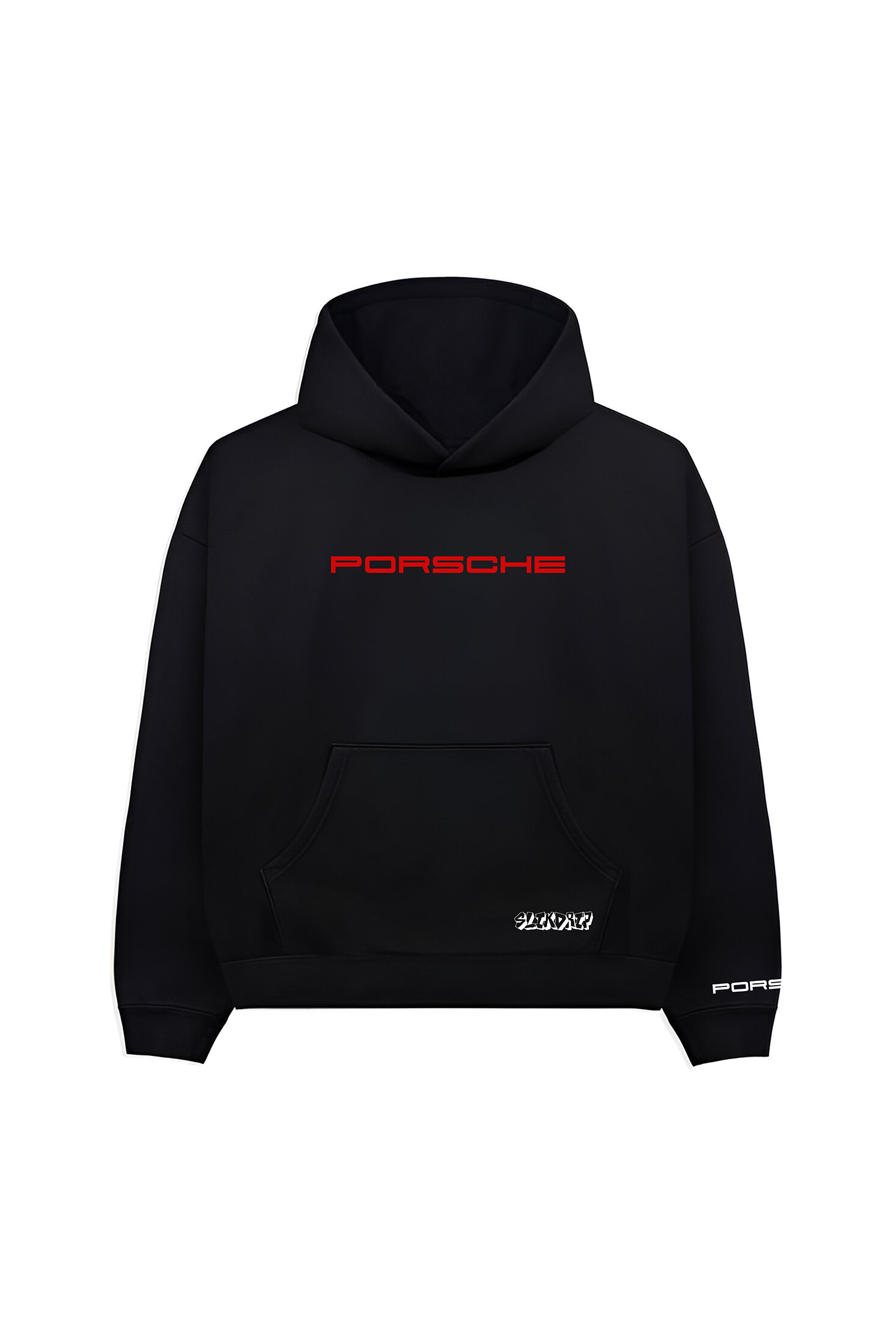 Oversized Porsche Hoodie [SPECIAL EDITION]