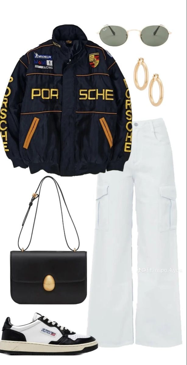 Porsche Puffer Jacket