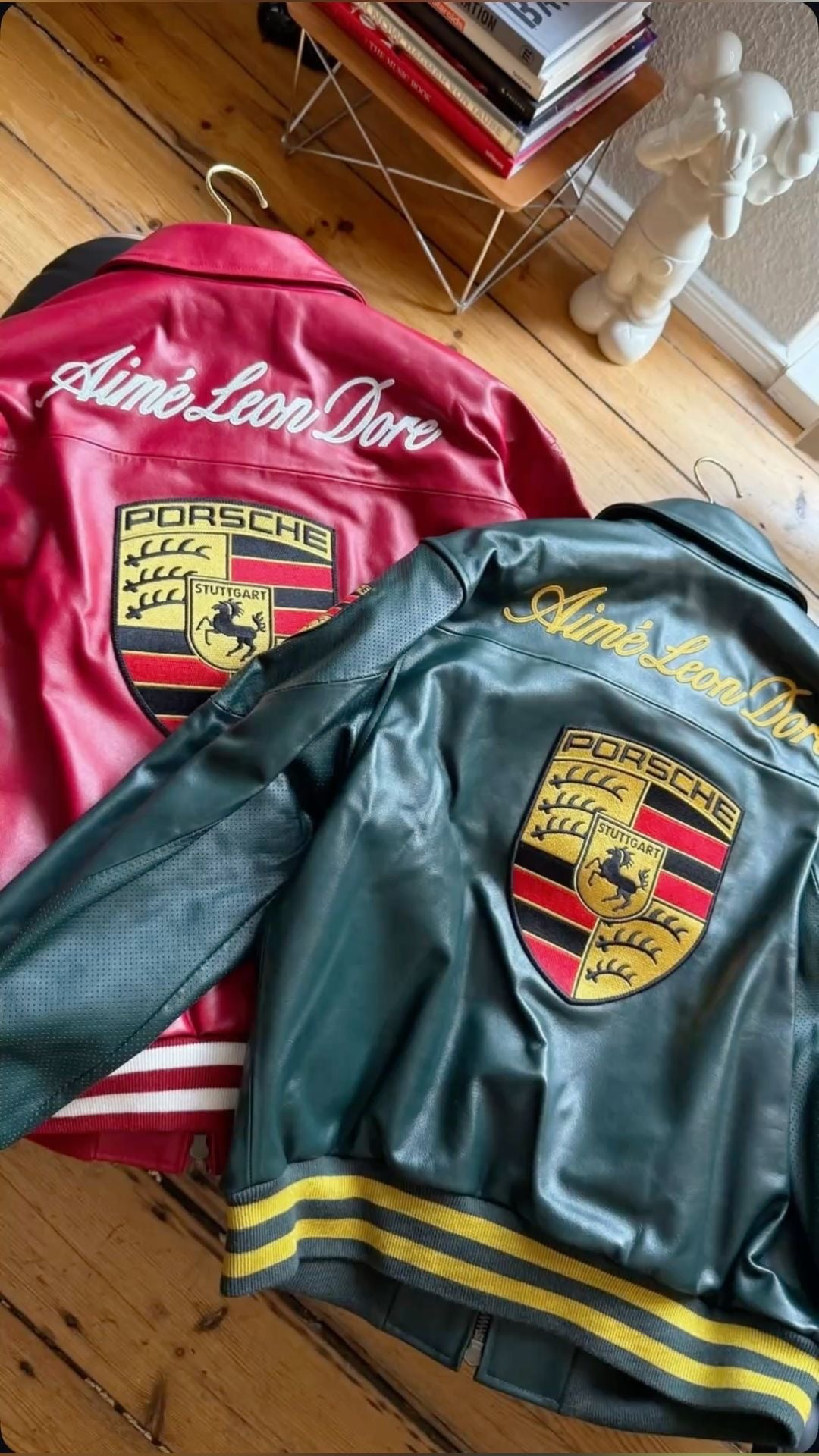 Porsche Legacy Leather Jacket | SLIKDRIP® Limited Drop