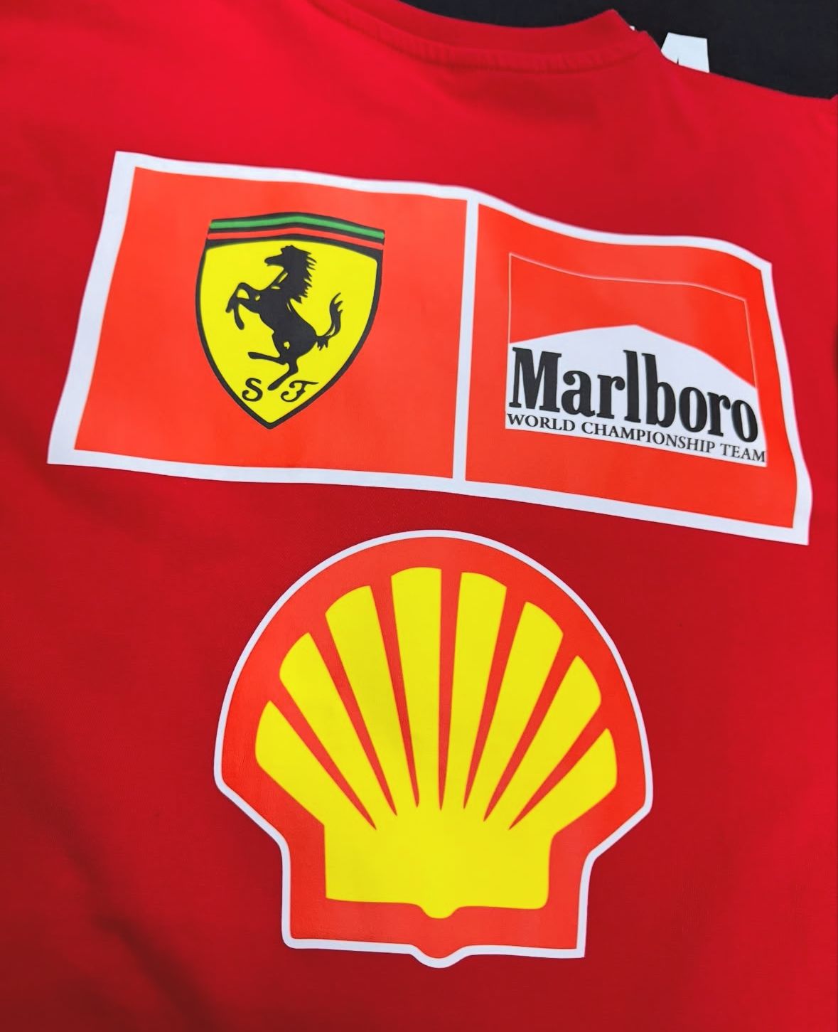 Ferrari Racing Oversized T-SHIRT | RED