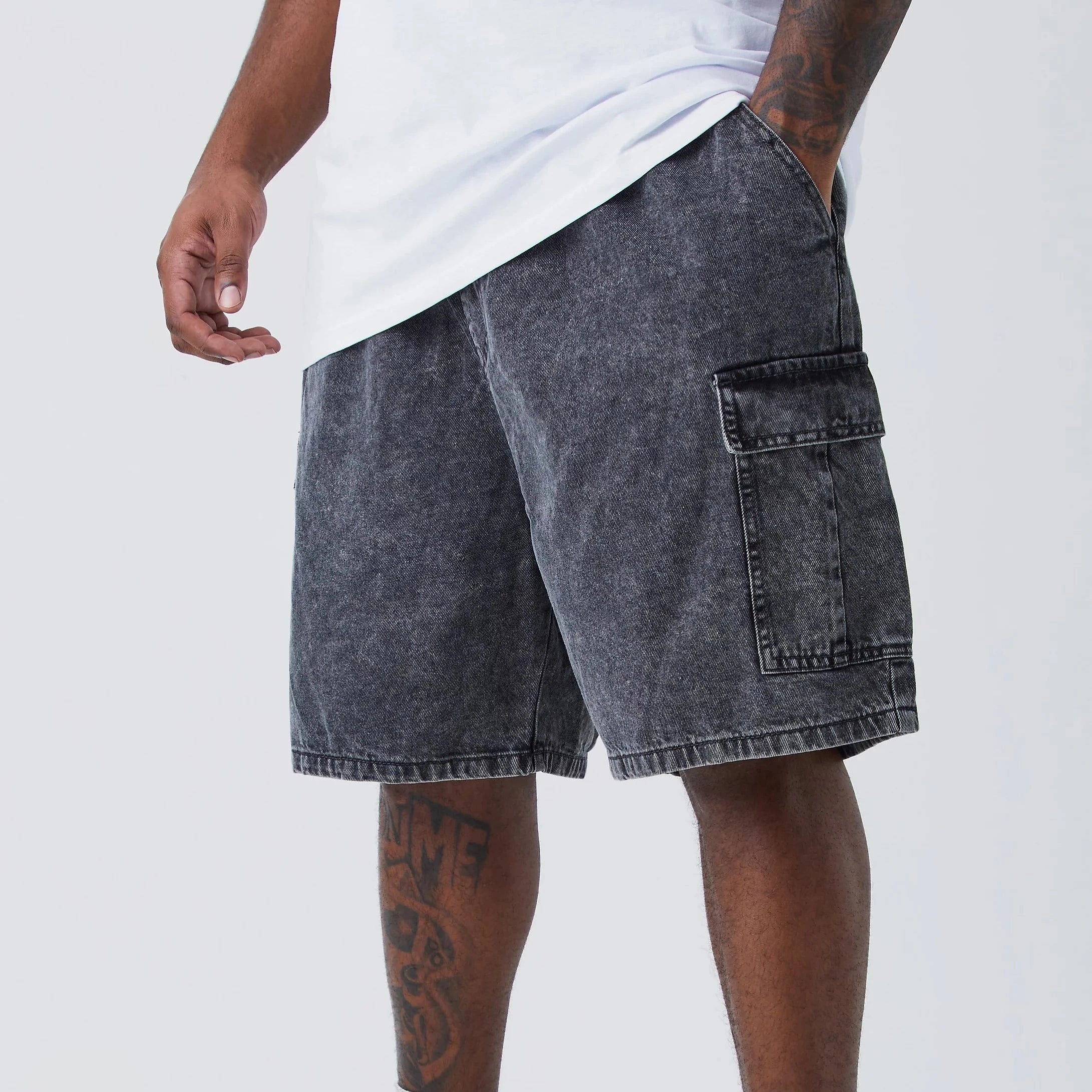 Premium Stone Wash shorts [Limited Edition]