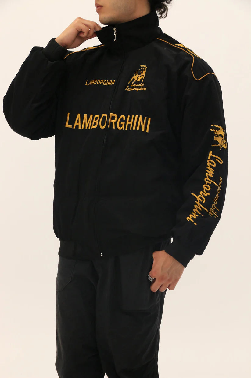 Lamborghini Racing Vintage Jacket | Street Legacy Edition