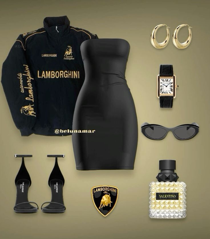 Lamborghini Puffer Jacket | SLIKDRIP® F1 Edition