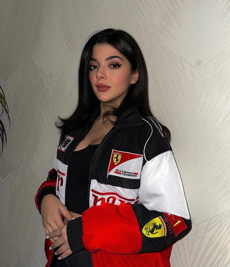 Ferrari Scuderia Tri-color Puffer Jacket | Race Edition