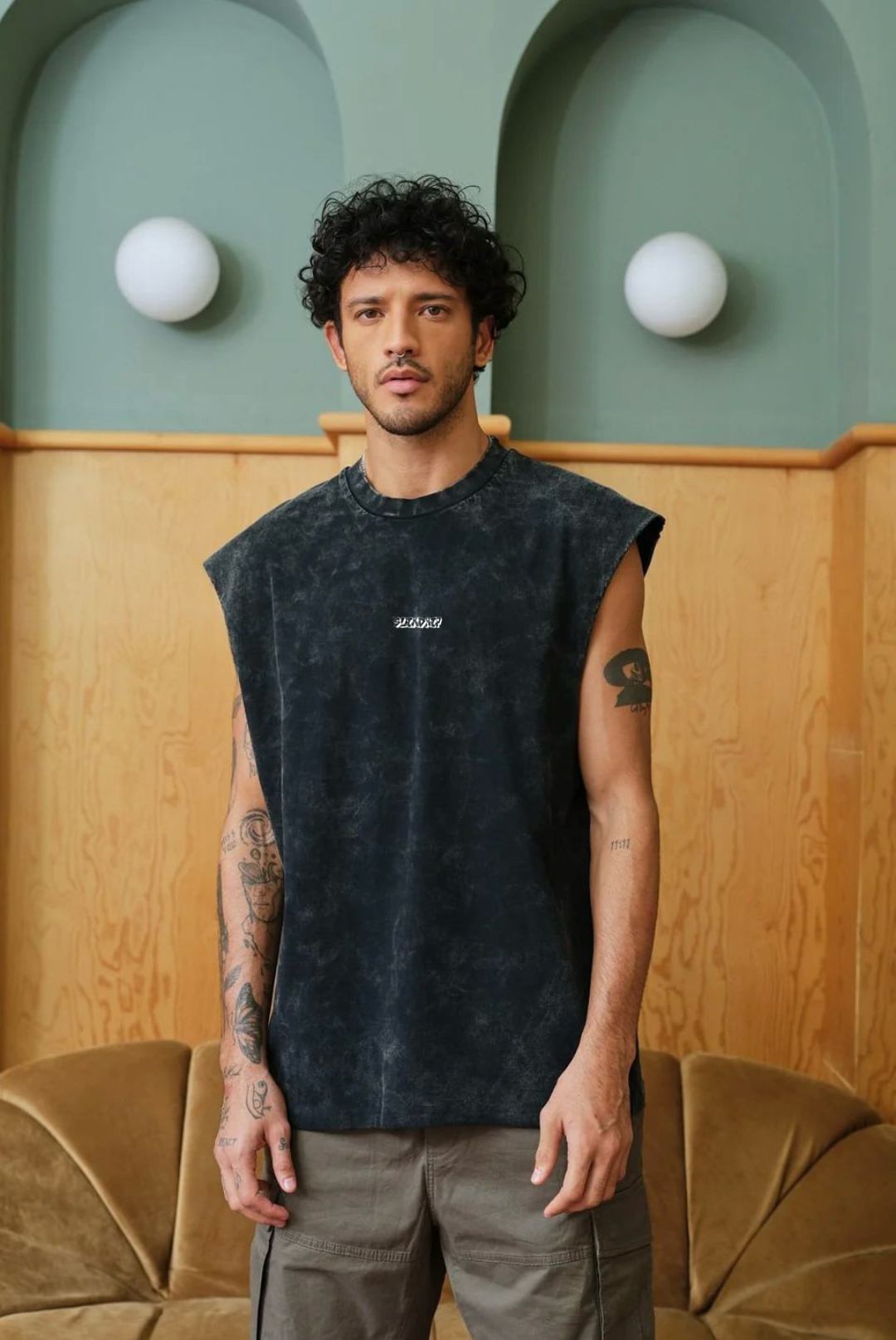 Acid Wash Vest Tank | Slikdrip