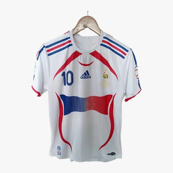 France 2006 World Cup Zidane Jersey | Retro Collection | Half Sleeve