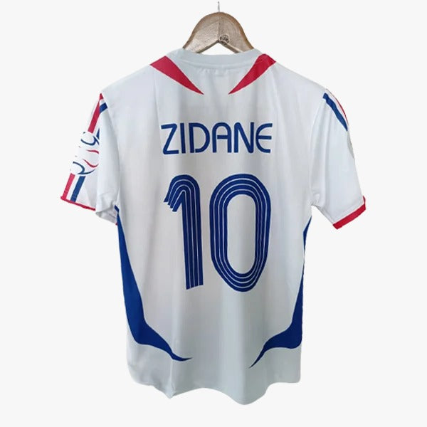 France 2006 World Cup Zidane Jersey | Retro Collection | Half Sleeve