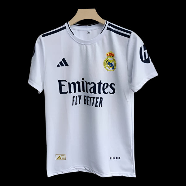 Real Madrid 2024-25 Bellingham Home Jersey | Half Sleeve