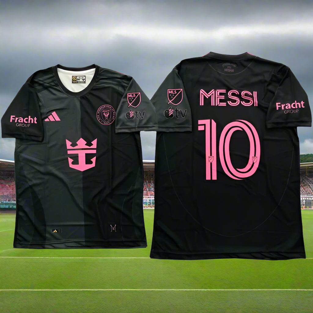 Lionel Messi Inter Miami 2025-26 Away Jersey | Half Sleeve