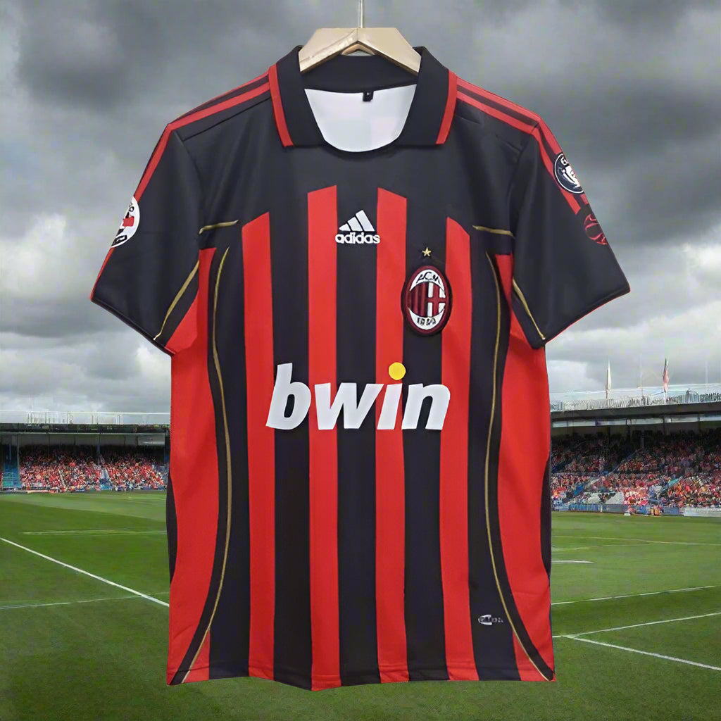 Ac Milan 2006-07 home Jersey | Retro collection | Ronaldo 99