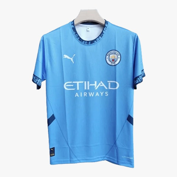 Manchester City 2024-25 De Bruyne Home Jersey | Half Sleeve