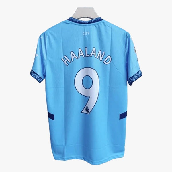 Manchester City 2024-25 Haaland Home Jersey | Half Sleeve