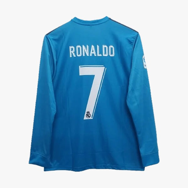 Real madrid 2017-18 C.Ronaldo Full sleeve Retro jersey | Retro collection