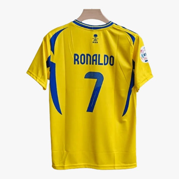 Al nassr 2024-25 C.Ronaldo Home Jersey