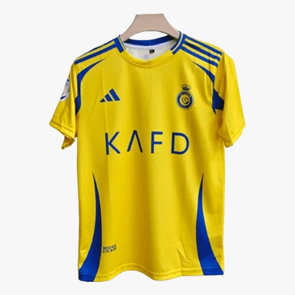 Al nassr 2024-25 C.Ronaldo Home Jersey