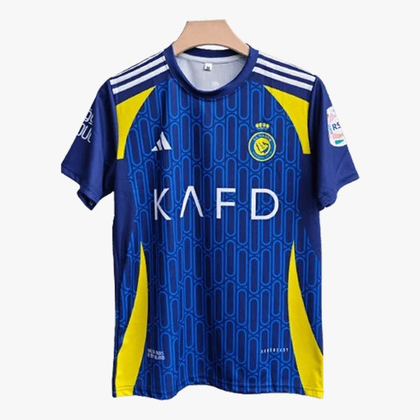 Al nassr 2024-25 C.Ronaldo Away Jersey | Half Sleeve