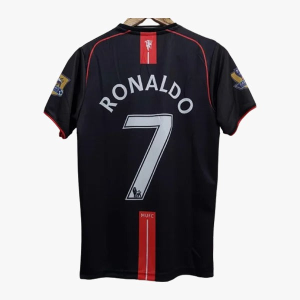 C.Ronaldo Manchester united 2007- 08 Away Half Jersey | Retro Collection